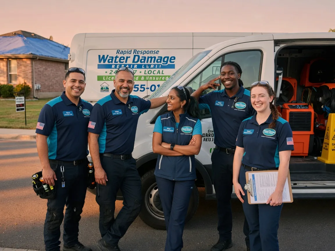 Water Damage Restoration company in Hardin, MT